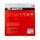 Пильный диск по дереву, 255 х 32 мм, 96 зубьев, кольцо 30/32 Matrix Professional (73245)