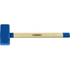 Кувалда с удлинённой деревянной рукояткой 10 кг СИБИН 20133-10
