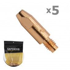 Токосъемный наконечник М6 ф 0,8 под Al проволоку (BMD0008-58-5)