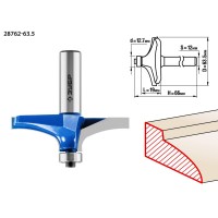 Фреза фигирейная №3 63.5 x 19 мм, радиус 0 мм ЗУБР Профессионал 28762-63.5