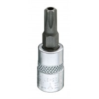 50825-37 Головка торцевая с вставкой-битой TORX с отверстием под штифт, 1/4