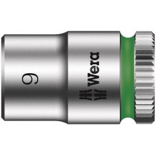 Головка торцевая 6-гранная 9 x 23 мм 1/4 Zyklop серия 8790 HMA Wera WE-003508