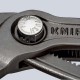Клещи переставные 250 мм, зев 50 мм, хром, обливные ручки COBRA KN-8703250