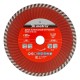 Диск алмазный, отрезной Turbo, 180 х 22.2 мм, сухая резка Matrix Professional (73181)