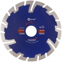 Диск отрезной алмазный, сегментный усиленный турбо CUTOP, 125 x 2.3 x 8.3 x 22.2 мм (66-12523)