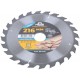 Диск пильный для циркулярных пил по дереву, 216 x 32 x 24T + кольцо 32/30 (37680М)