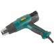 Фен технический 2000 Вт; 60/400/600 °C; 300/500/500 л/мин; рез. накл.; коробка (80611)