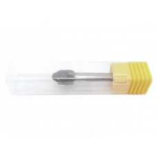 GARWIN INDUSTRIAL 900611-10*16*60 Борфреза овальная 10x16x60 мм, VHM, AL, форма E (серия 900611)