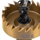 Коронка по металлу HSS, 38 мм, нитридтитановое покрытие Denzel (724111)