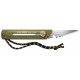 Многоцелевой нож со сменным лезвием WORKS BK1 BUSHCRAFT KNIFE OLFA OW-BK1-OD