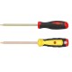 Отвертка Torx Т20*100 мм (общ.215мм) искробезопасный сплав AlCu 264A-1006, HORTZ