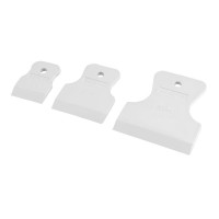 Шпатель, белая резина, 40 мм Сибртех (85831)