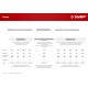 Гвозди винтовые 80 x 3.4 мм, 5 кг ЗУБР 305260-080