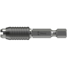 Битодержатель универсальный быстросъёмный 50 мм 1/4 E6.3 для бит 4 мм Halfmoon / HIOS серия 898/4/9-21 Wera WE-051500