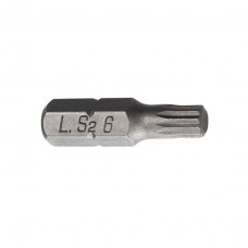 Бита, с шестигранным хвостовиком, 5/16, M6, 30 мм, 1 шт, Licota, BSM230060-CK