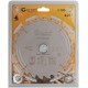 Диск пильный по дереву с тефлоновым покрытием 24Т, CUTOP Profi plus, 185 х 1,3/2,0 х 30/25,4/20/16 мм (75-18524Т)