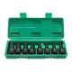 GARWIN PRO 626625-8-12 Набор ударных насадок / торксов 1/2 8 пр. TORX T30.T40.T45.T50.T55.T60.T70.T80 мм, L= 78 mm