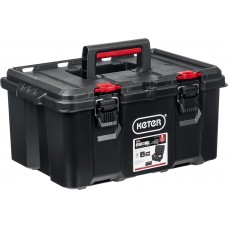 Ящик пластиковый 525 х 345 х 260 мм (21) с крышкой STACKNROLL KETER 38398