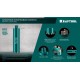 Алмазная коронка по железобетону DIAMOND, 132 мм (450 мм, 1 1/4, лазерная сварка сегментов) KRAFTOOL 29825-132