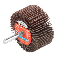 Круг лепестковый для дрели, 60 х 30 х 6 мм, P 60 Matrix (74122)