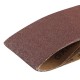 Лента абразивная бесконечная, P 80, 75 х 457 мм, 3 шт Matrix (74277)
