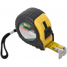 Рулетка прорезиненный корпус Хард 5 м x 25 мм