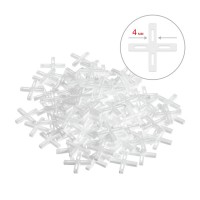 Крестики для плитки 4 мм, 100 шт ЗУБР 33811-4  