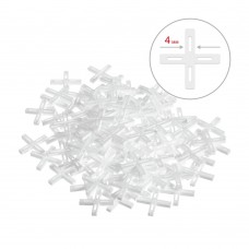 Крестики для плитки 4 мм, 100 шт ЗУБР 33811-4  