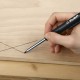 Карандаш автоматический d 2,8 мм, HB, 6 сменных грифелей ЗУБР АСК чёрный 06311-2