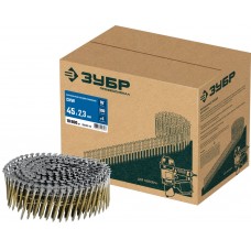 Гвозди барабанные CNW 45 x 2.3 мм, рифленые, 10800 шт ЗУБР 305382-45