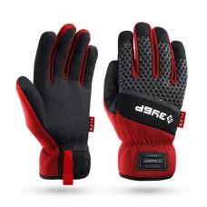 Перчатки комбинированные FLEX р.L (9), красные, работа с сенсорными экранами ЗУБР Профессионал 11479-L