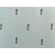 Лист шлифовальный водостойкий на бумажной основе Р180, 230 х 280 мм, 5 шт ЗУБР 35417-180