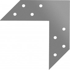 Соединитель угловой УС-2.0 120 x 120 x 35 x 2 мм ЗУБР 31044-120