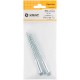Болт сантехнический 10х100 мм DIN 571, 2 шт 31670-3