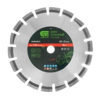 Диск алмазный 300 х 25.4 мм, 