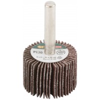 Диск лепестковый для дрели радиальный 30х20х6 мм Р 120 (39558)