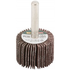 Диск лепестковый для дрели радиальный 30х20х6 мм Р 120 (39558)