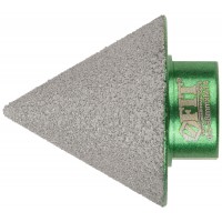 Фреза алмазная конусная для УШМ Профи, хвостовик М14, 2-38 мм (36991)