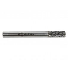 GARWIN INDUSTRIAL 900505-6*16*60 Борфреза цилиндрическая с гладким торцом 6x16x60 мм, VHM, DC, форма A (серия 900505)