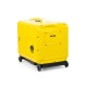 Генератор диз. CHAMPION DG6501ES+ATS (5/5,5кВт 8,9лс 16л 12V 160кг эл.стартер,колеса,счетчик,кожух) (DG6501ES)