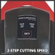 Кусторез аккумуляторный Einhell PXC GP-CH 18/61 Li BL, 18В,26мм,61см,2скор,повор.р-ка,без АКК и ЗУ (3410935)