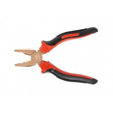 Пассатижи 175 искробезопасные сплав BeCu 246-1004, HORTZ