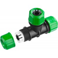 РОСТОК RW-12, 1/2? х 1/2? х 1/2?, пластик ABS, цанговый тройник (426369)