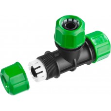 РОСТОК RW-12, 1/2? х 1/2? х 1/2?, пластик ABS, цанговый тройник (426369)