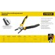 Плоскогубцы комбинированные Hercules, 160 мм STAYER 2203-1-16_z03