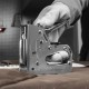 Степлер мебельный металлический регулируемый, тип скобы 53, 6-14 мм Matrix Professional (40913)