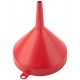 Воронка пластиковая красная, д.160 мм (67830)