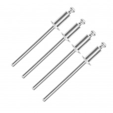 Заклепки, 3.2 х 8 мм, 50 шт. Matrix (40620)