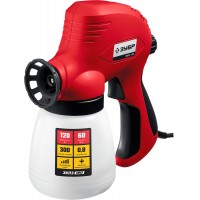 Краскопульт электрический безвоздушный 120 Вт ЗУБР ЗКПЭ-120