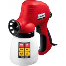 Краскопульт электрический безвоздушный 120 Вт ЗУБР ЗКПЭ-120